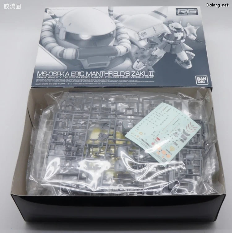 P-Bandai RG 1/144 MS-06R-1A Eric Mansfield's Zaku II