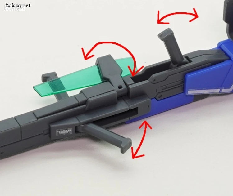 P-Bandai RG 1/144 GN-001REIII Gundam Exia Repair III