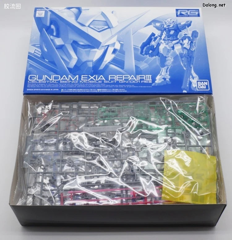 P-Bandai RG 1/144 GN-001REIII Gundam Exia Repair III