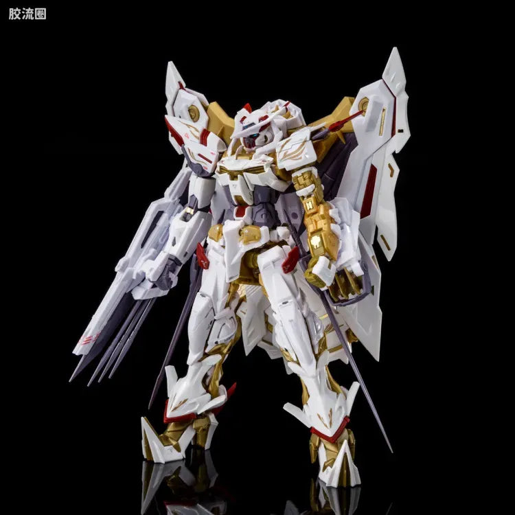 P-Bandai RG 1/144 MBF-P01-Re3 Gundam Astray Gold Frame Amatsu Hana