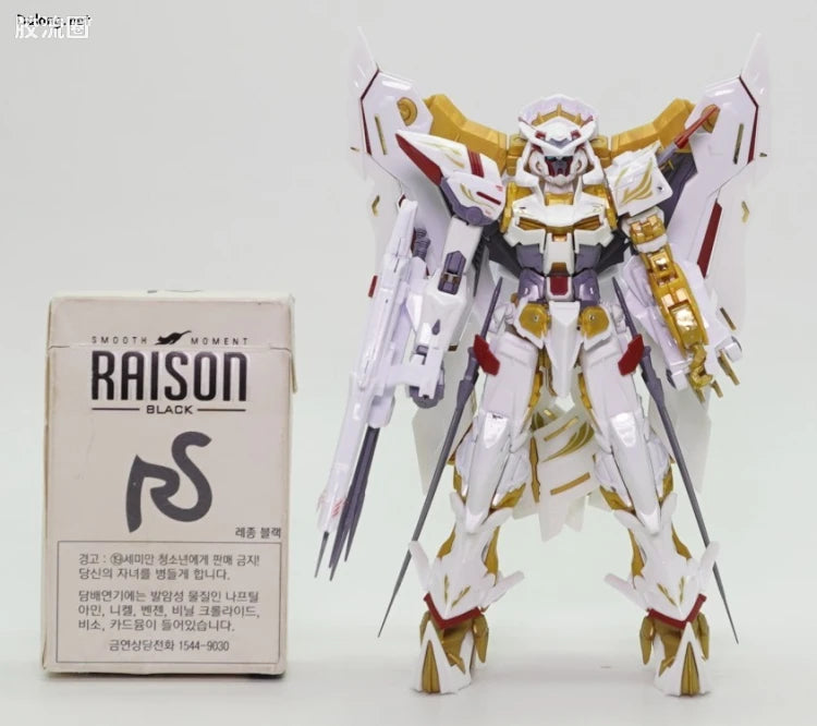 P-Bandai RG 1/144 MBF-P01-Re3 Gundam Astray Gold Frame Amatsu Hana