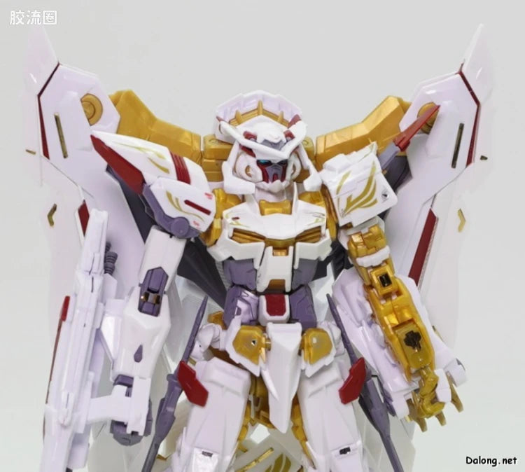 P-Bandai RG 1/144 MBF-P01-Re3 Gundam Astray Gold Frame Amatsu Hana