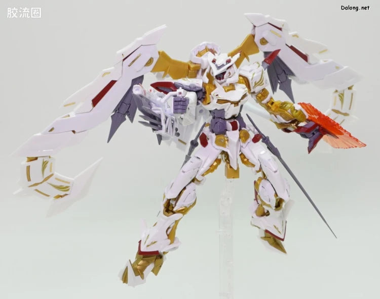 P-Bandai RG 1/144 MBF-P01-Re3 Gundam Astray Gold Frame Amatsu Hana