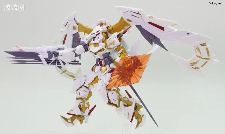 P-Bandai RG 1/144 MBF-P01-Re3 Gundam Astray Gold Frame Amatsu Hana