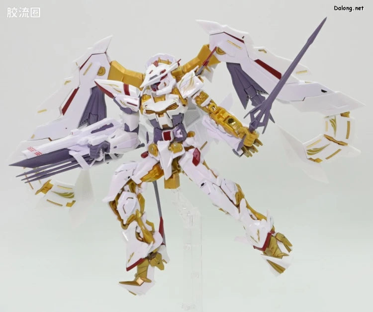 P-Bandai RG 1/144 MBF-P01-Re3 Gundam Astray Gold Frame Amatsu Hana