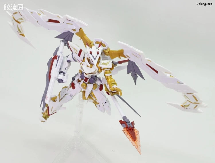 P-Bandai RG 1/144 MBF-P01-Re3 Gundam Astray Gold Frame Amatsu Hana