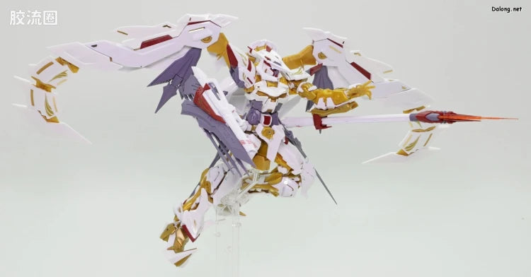 P-Bandai RG 1/144 MBF-P01-Re3 Gundam Astray Gold Frame Amatsu Hana