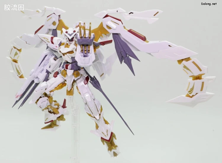 P-Bandai RG 1/144 MBF-P01-Re3 Gundam Astray Gold Frame Amatsu Hana