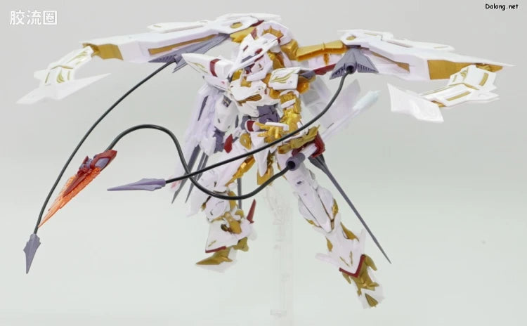 P-Bandai RG 1/144 MBF-P01-Re3 Gundam Astray Gold Frame Amatsu Hana