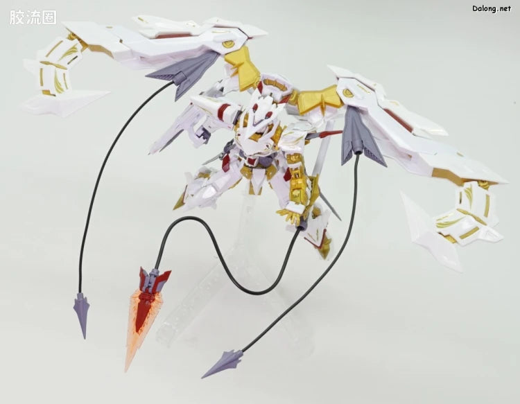 P-Bandai RG 1/144 MBF-P01-Re3 Gundam Astray Gold Frame Amatsu Hana