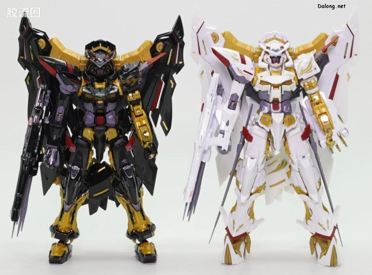 P-Bandai RG 1/144 MBF-P01-Re3 Gundam Astray Gold Frame Amatsu Hana