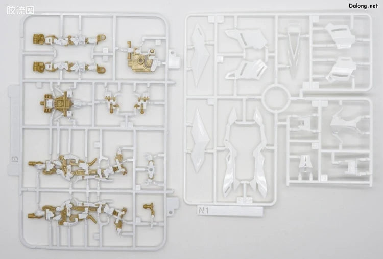 P-Bandai RG 1/144 MBF-P01-Re3 Gundam Astray Gold Frame Amatsu Hana