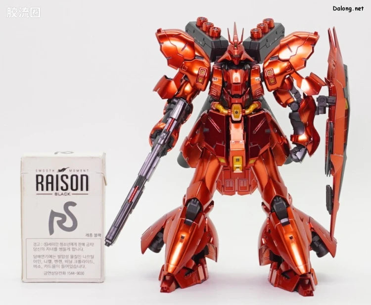 P-Bandai RG 1/144 MSN-04 Sazabi [Special Coating]