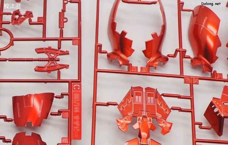 P-Bandai RG 1/144 MSN-04 Sazabi [Special Coating]