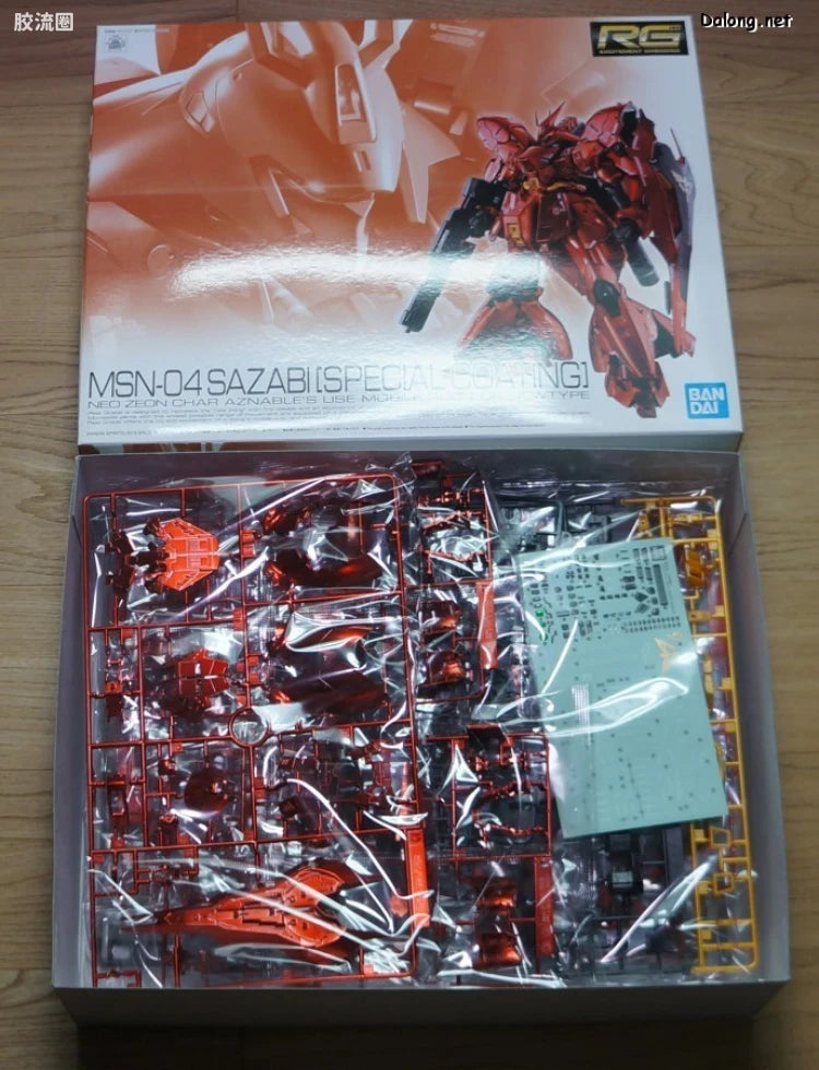 P-Bandai RG 1/144 MSN-04 Sazabi [Special Coating]
