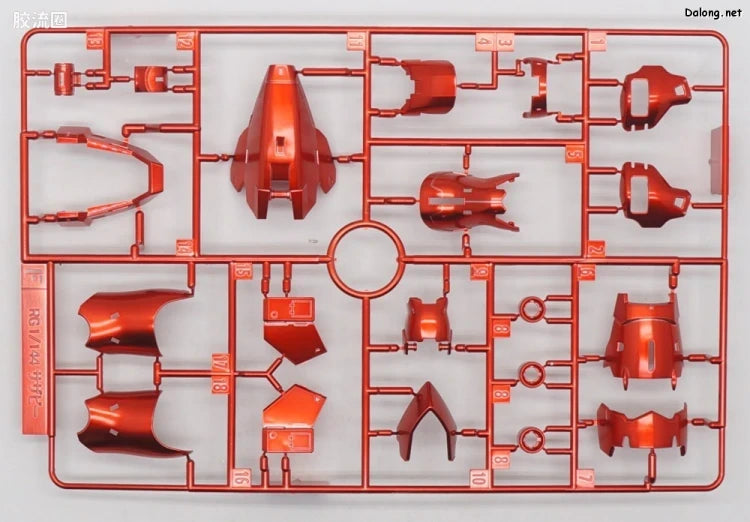 P-Bandai RG 1/144 MSN-04 Sazabi [Special Coating]