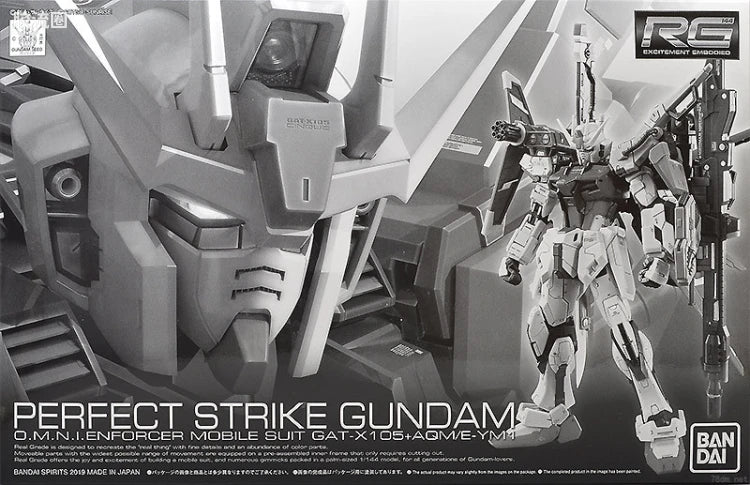 P-Bandai RG 1/144 Perfect Strike Gundam