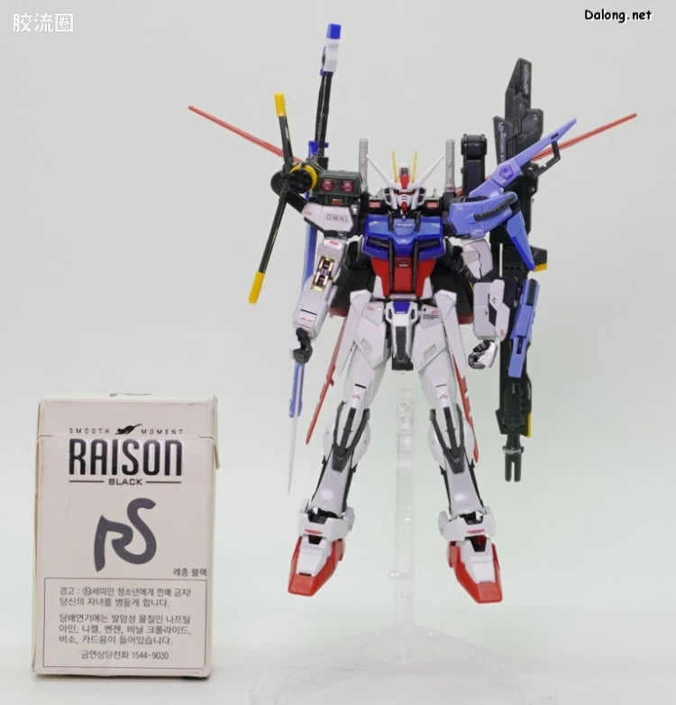 P-Bandai RG 1/144 Perfect Strike Gundam