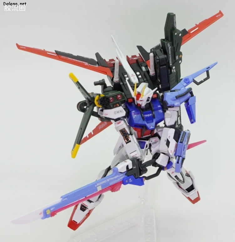 P-Bandai RG 1/144 Perfect Strike Gundam