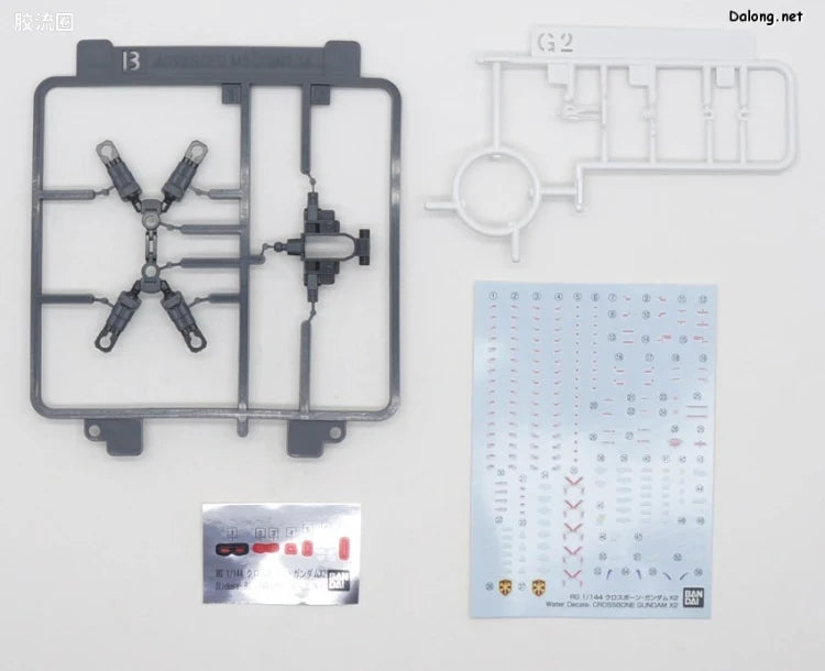 P-Bandai RG 1/144 XM-X2 Crossbone Gundam X2