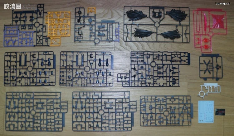P-Bandai RG 1/144 XM-X2 Crossbone Gundam X2