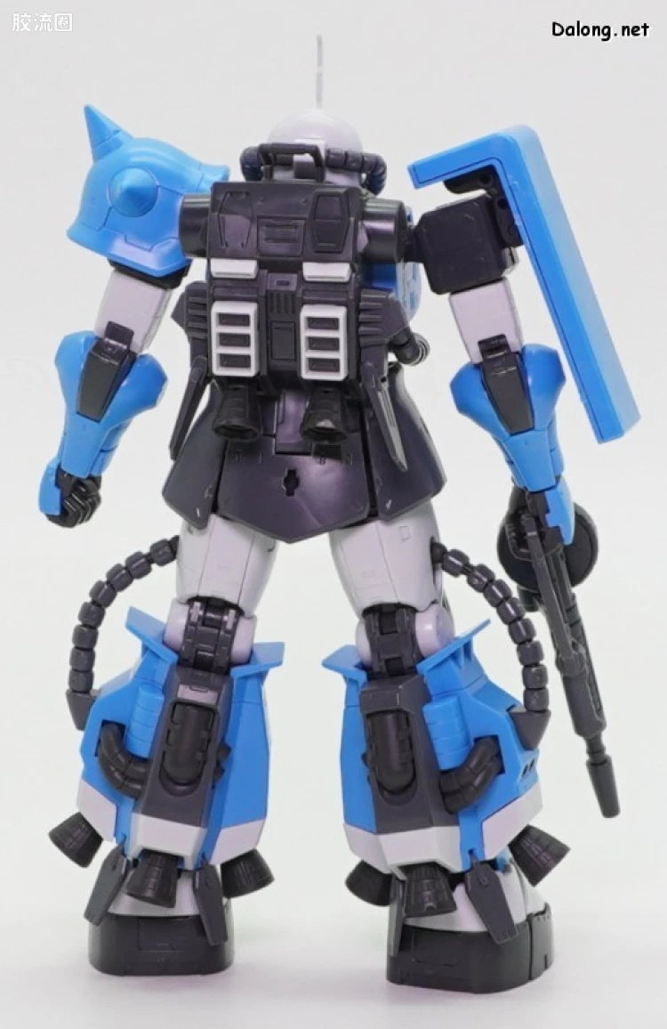 P-Bandai RG 1/144 MS-06R-1A Uma Lightning's Zaku II