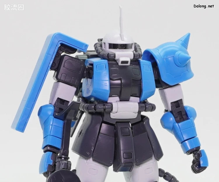 P-Bandai RG 1/144 MS-06R-1A Uma Lightning's Zaku II