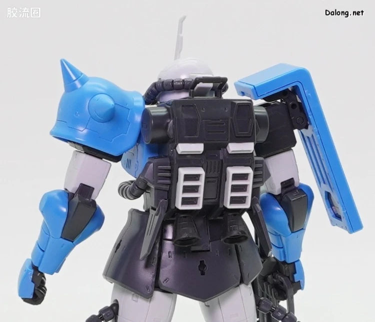 P-Bandai RG 1/144 MS-06R-1A Uma Lightning's Zaku II