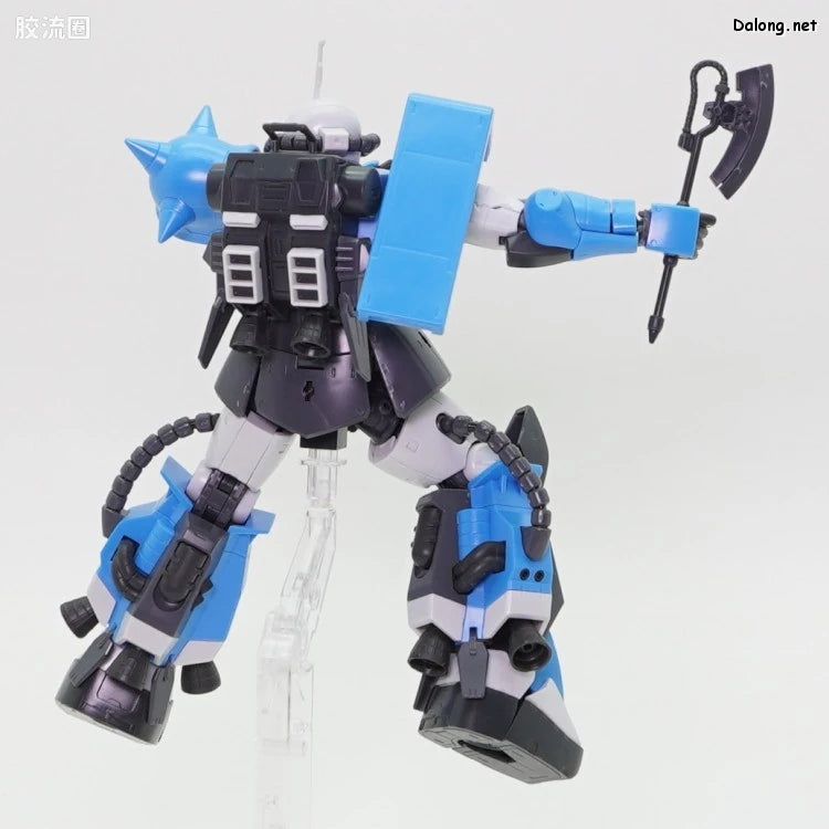P-Bandai RG 1/144 MS-06R-1A Uma Lightning's Zaku II