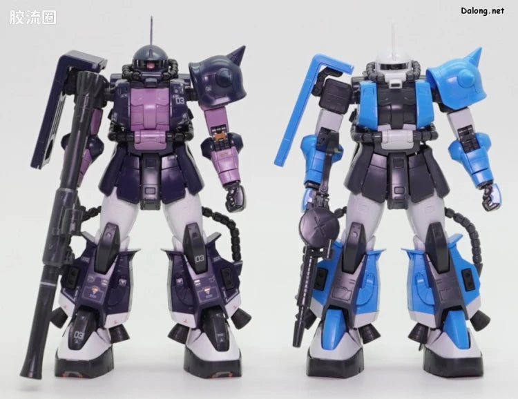 P-Bandai RG 1/144 MS-06R-1A Uma Lightning's Zaku II
