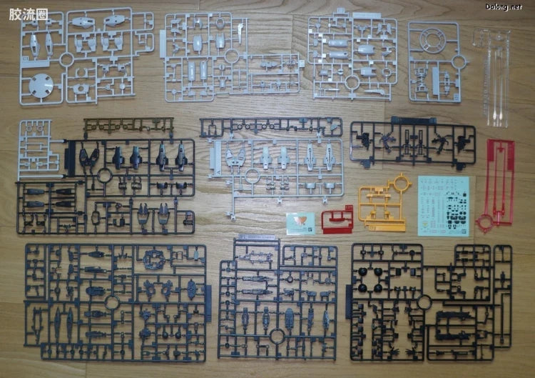 P-Bandai RG 1/144 OZ-00MS Tallgeese (TV Animation Color Ver.)