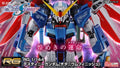 P-Bandai RG 1/144 ZGMF-X42S Destiny Gundam [Titanium Finish]