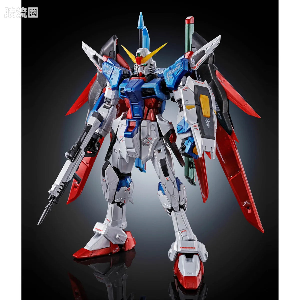 P-Bandai RG 1/144 ZGMF-X42S Destiny Gundam [Titanium Finish]