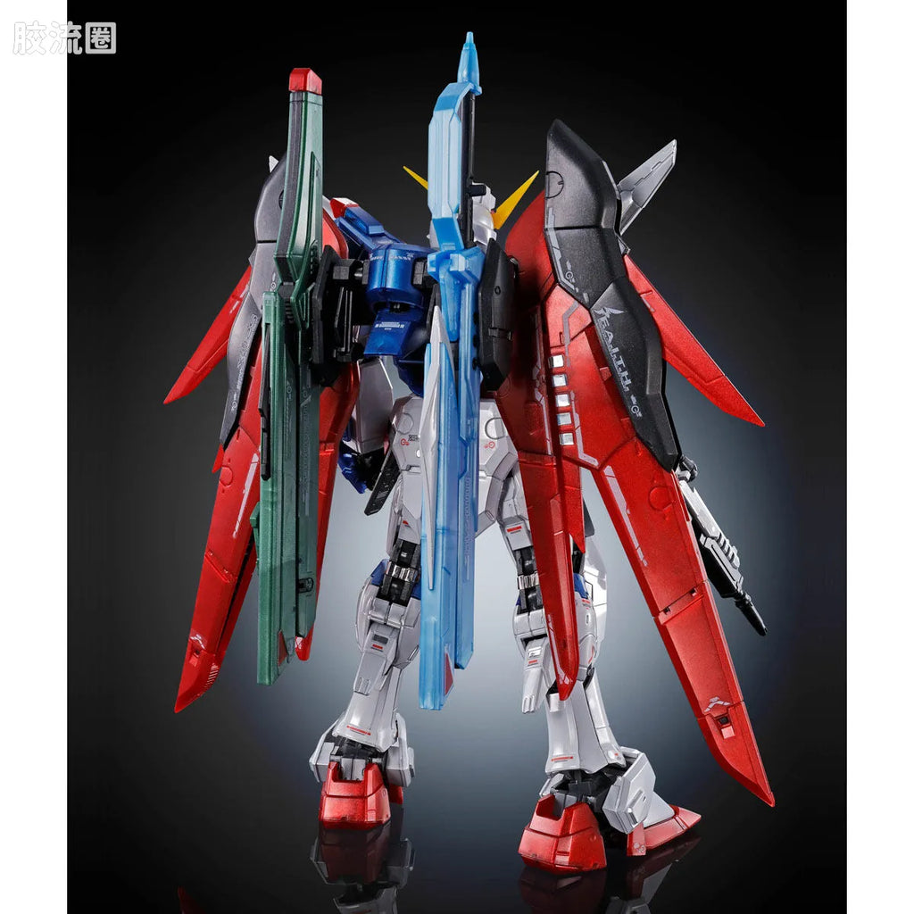 P-Bandai RG 1/144 ZGMF-X42S Destiny Gundam [Titanium Finish]