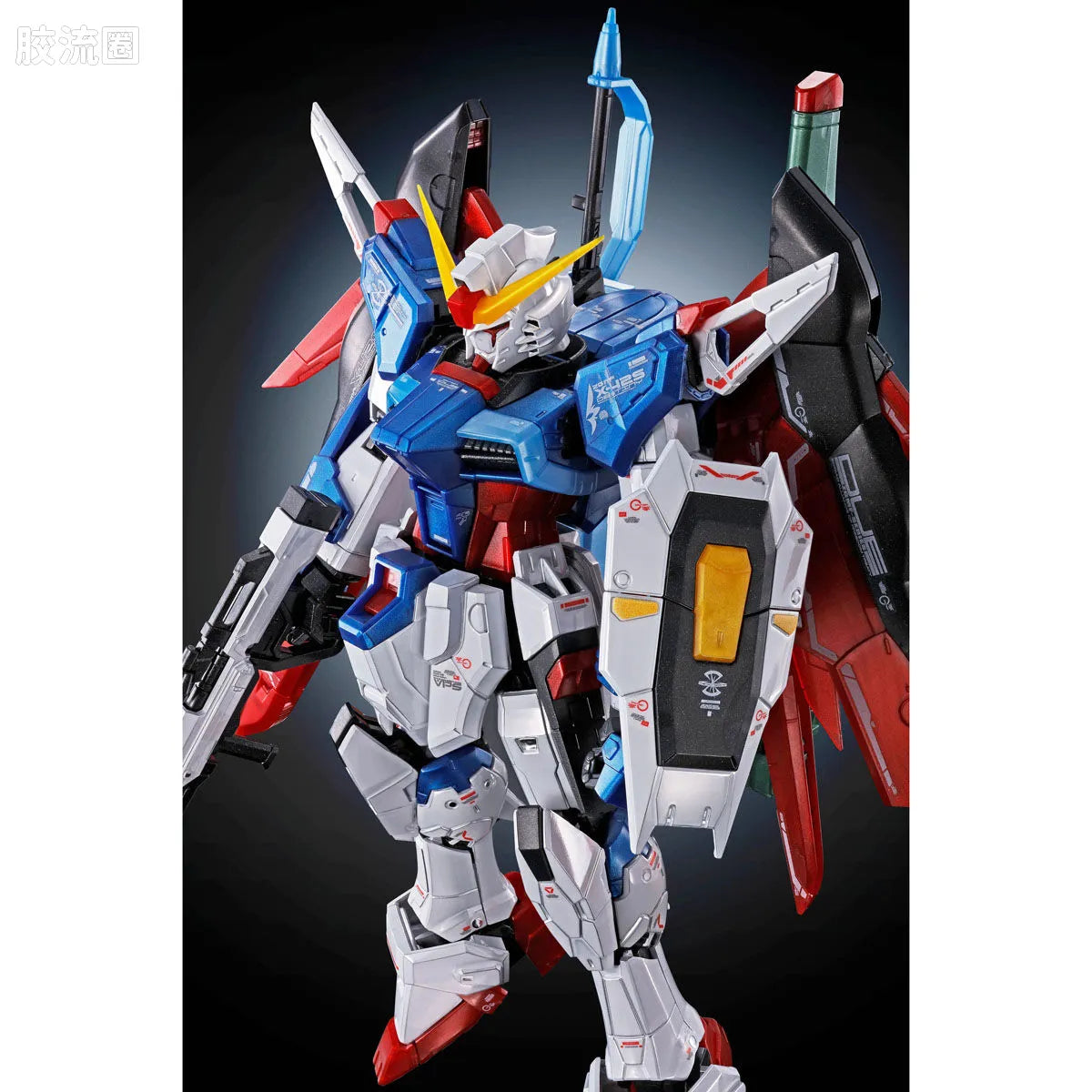 P-Bandai RG 1/144 ZGMF-X42S Destiny Gundam [Titanium Finish]