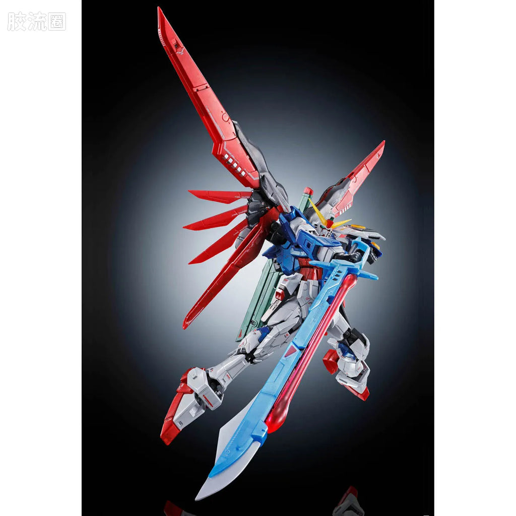 P-Bandai RG 1/144 ZGMF-X42S Destiny Gundam [Titanium Finish]