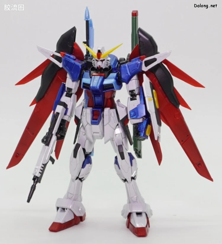 P-Bandai RG 1/144 ZGMF-X42S Destiny Gundam [Titanium Finish]