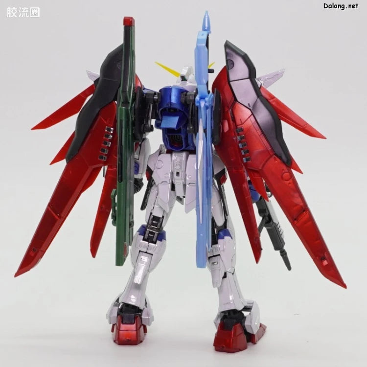 P-Bandai RG 1/144 ZGMF-X42S Destiny Gundam [Titanium Finish]
