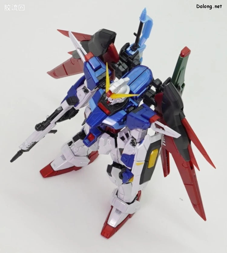 P-Bandai RG 1/144 ZGMF-X42S Destiny Gundam [Titanium Finish]
