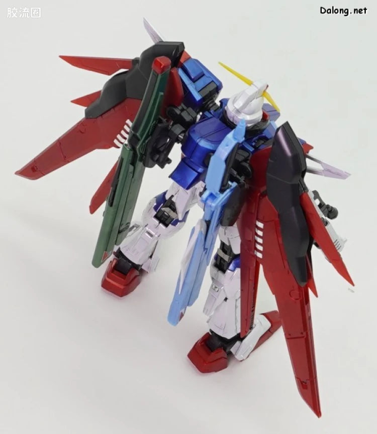 P-Bandai RG 1/144 ZGMF-X42S Destiny Gundam [Titanium Finish]