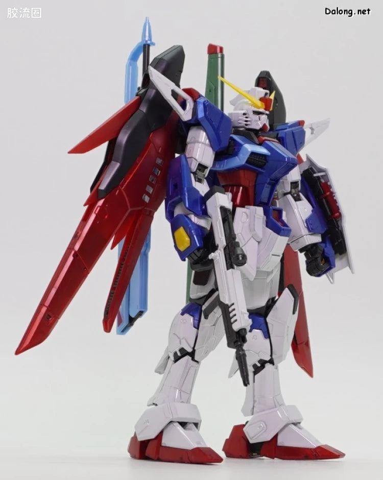 P-Bandai RG 1/144 ZGMF-X42S Destiny Gundam [Titanium Finish]