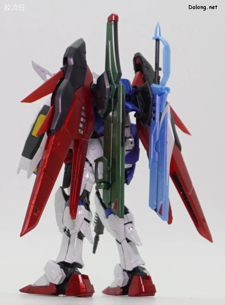 P-Bandai RG 1/144 ZGMF-X42S Destiny Gundam [Titanium Finish]