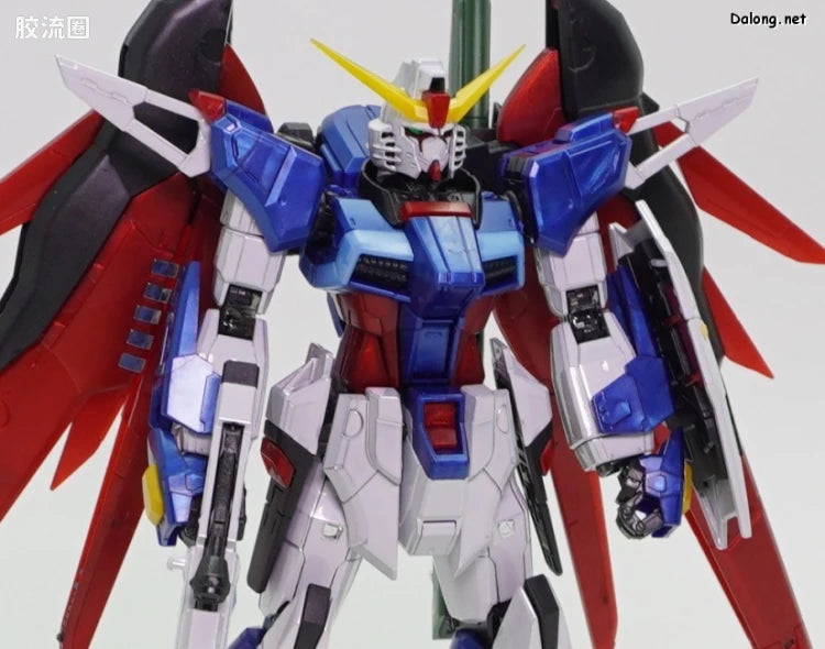 P-Bandai RG 1/144 ZGMF-X42S Destiny Gundam [Titanium Finish]