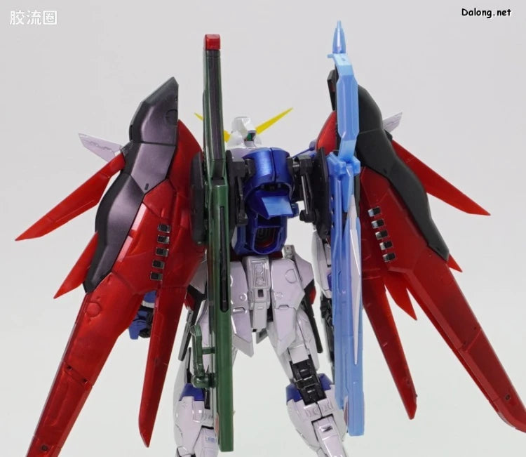 P-Bandai RG 1/144 ZGMF-X42S Destiny Gundam [Titanium Finish]