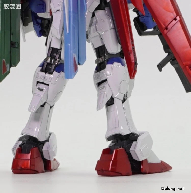 P-Bandai RG 1/144 ZGMF-X42S Destiny Gundam [Titanium Finish]
