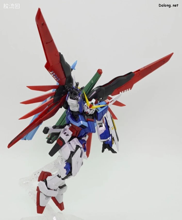 P-Bandai RG 1/144 ZGMF-X42S Destiny Gundam [Titanium Finish]