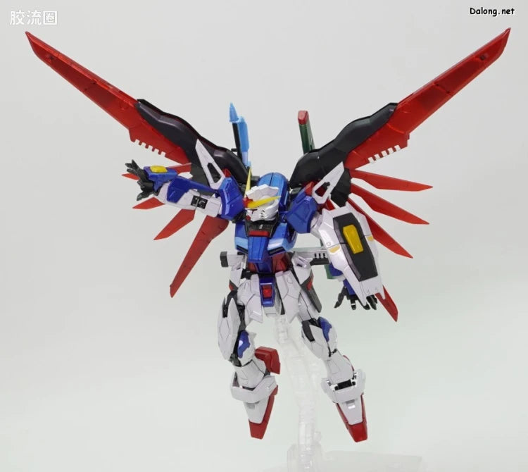 P-Bandai RG 1/144 ZGMF-X42S Destiny Gundam [Titanium Finish]