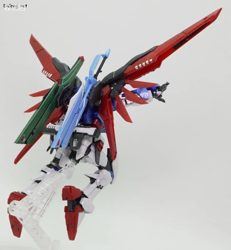 P-Bandai RG 1/144 ZGMF-X42S Destiny Gundam [Titanium Finish]
