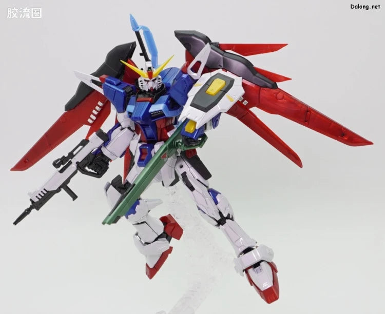 P-Bandai RG 1/144 ZGMF-X42S Destiny Gundam [Titanium Finish]