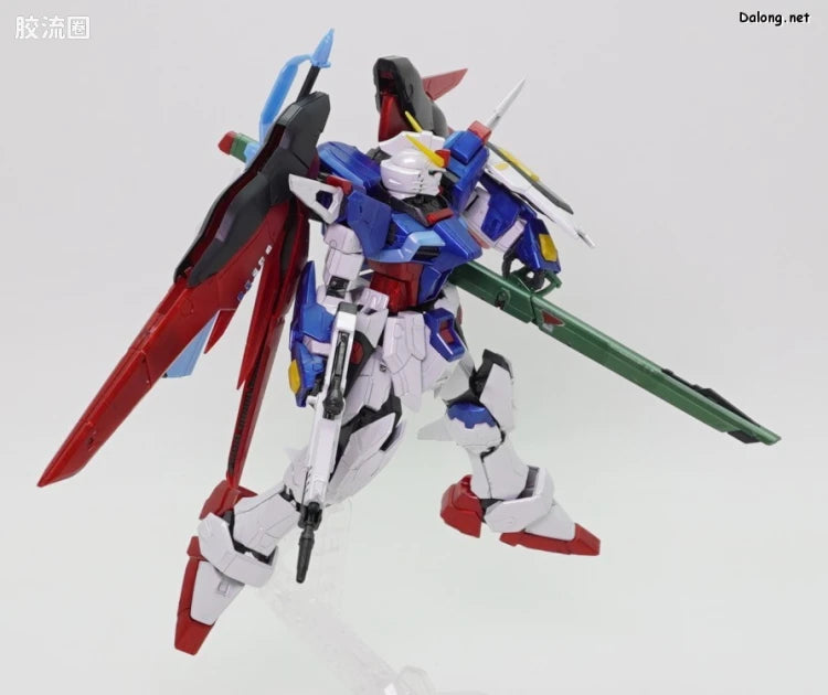 P-Bandai RG 1/144 ZGMF-X42S Destiny Gundam [Titanium Finish]